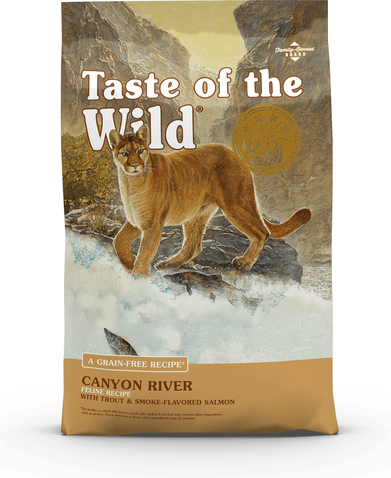 Taste Of The Wild Canyon River Recipe With Trout & Smoke-Flavored Salmon
